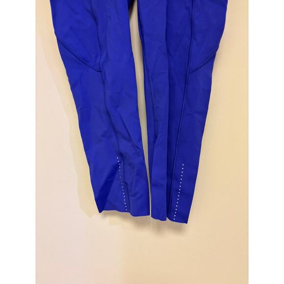 Lululemon Fast & Free Crop II Nulux Size 4 - Picture 5 of 9